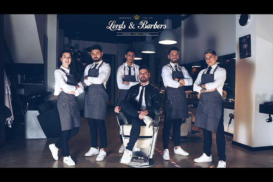 salon lords barber peluqueros