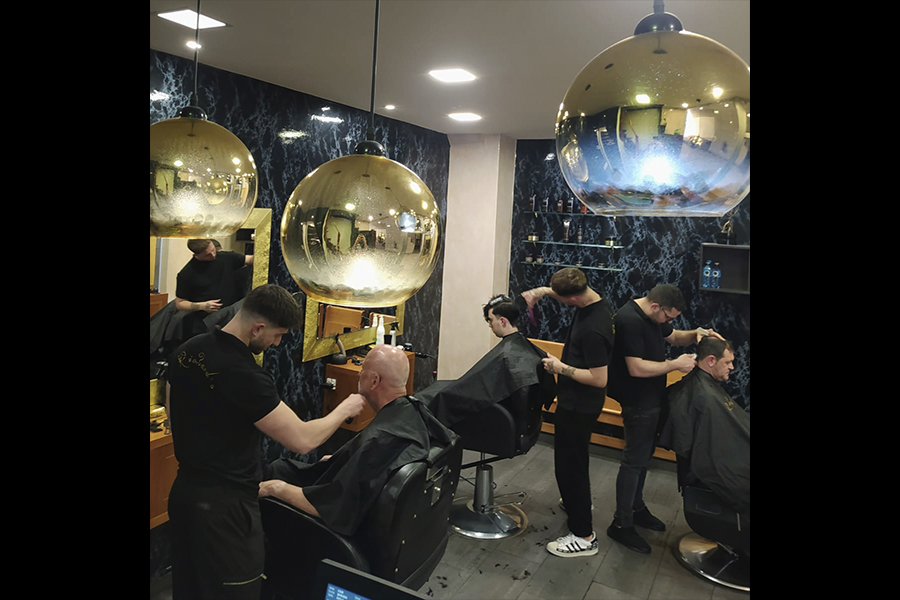 salon richards barber peluqueros