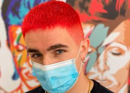 tinte IKONIK Peluquería y Barbería