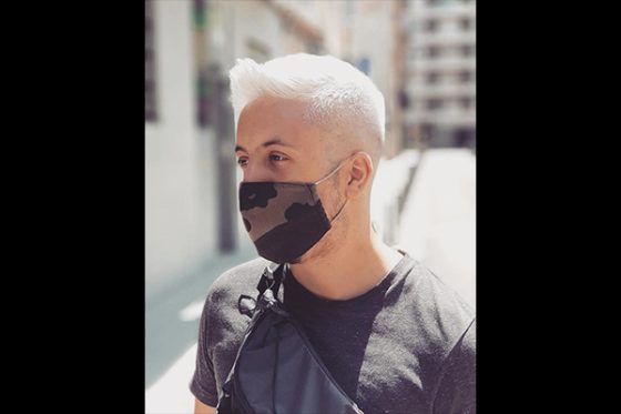 tinte barba negra barbershop peluqueros