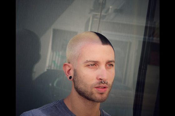 tinte barberia Tximak peluqueros