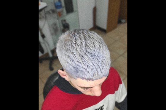 tinte ronal barber peluqueros