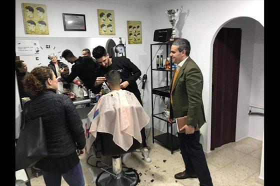 Barberia perlano barber shop