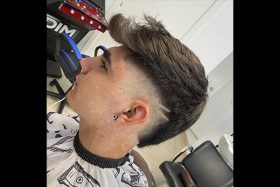 Corte barberia naranjito peluqueros