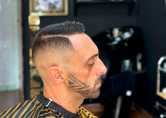 arreglo barba Barber King