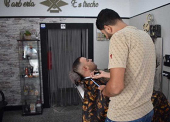 arreglo barba Barberia del Estrecho