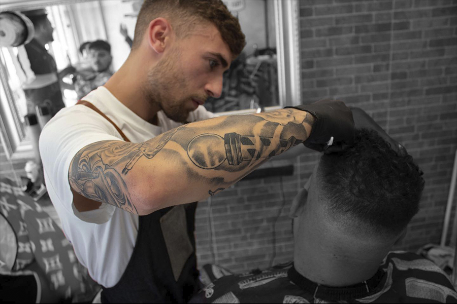 barber luis vallejo peluqueros