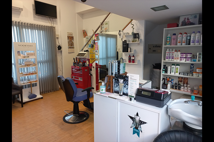 barber willy medina peluqueros
