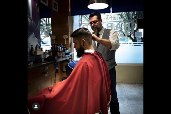 barberia barberiaguerrero corte
