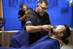 barberia barberiaguerrero corte barba