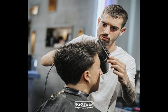 barberia barberiakruss studio corte