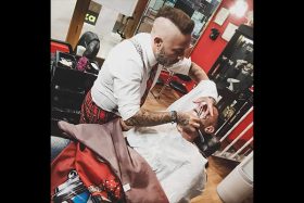 barberia barberiathebulldog barba