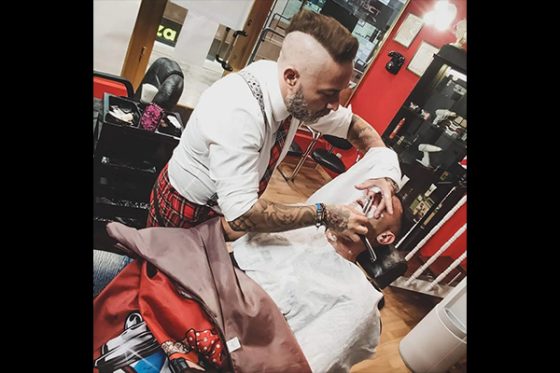 barberia barberiathebulldog barba