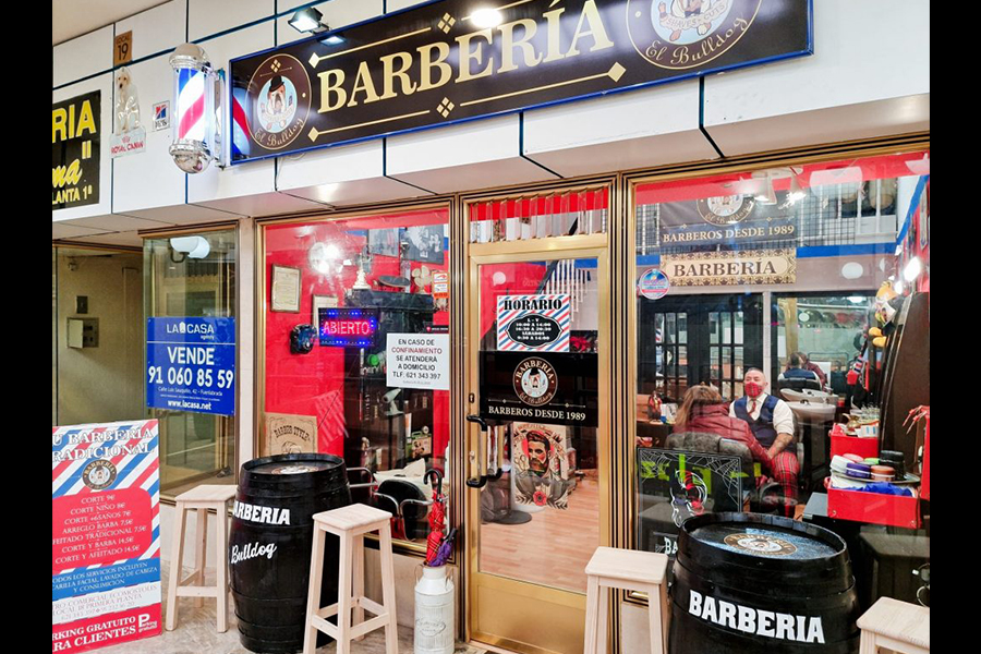 barberia barberiathebulldog barberos