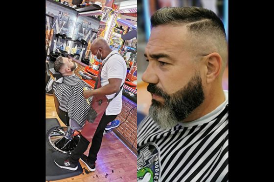 barberia barbershop corte barba