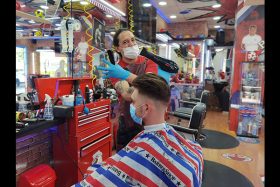 barberia barbershop corte barbero