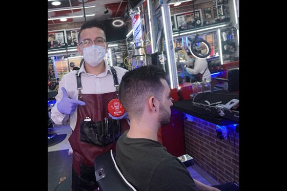 barberia barbershopalcorcon corte