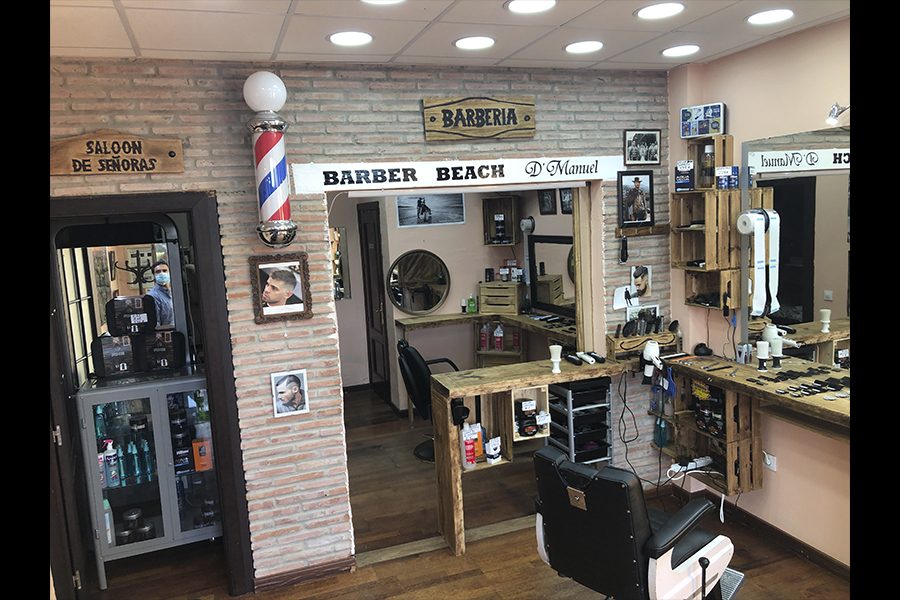barberia barrosa beach peluqueros