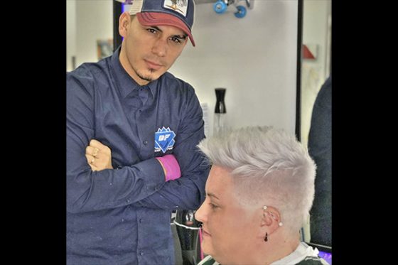 barberia bluefox peluqueros