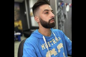 barberia bluefox trabajo