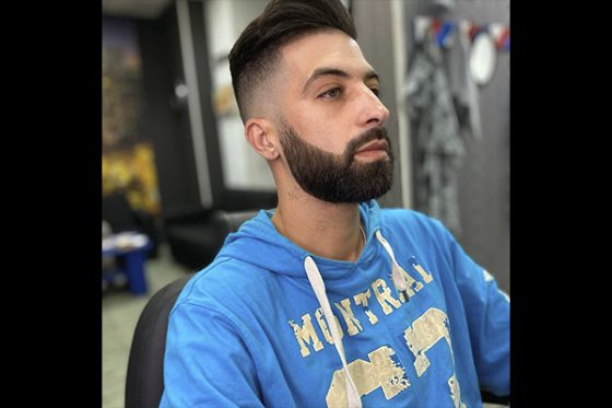 barberia bluefox trabajo