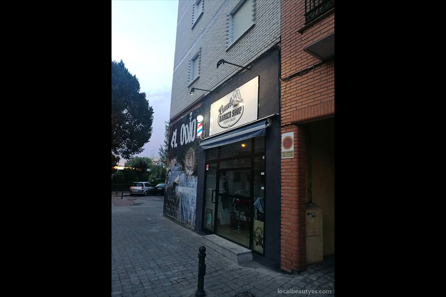 barberia condebarbershopmostoles conde
