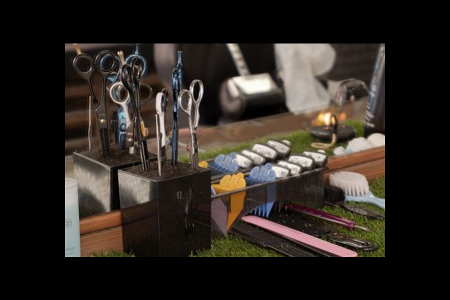 barberia condebarbershopmostoles tijeras