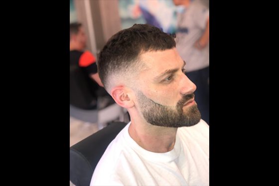 barberia corte barba