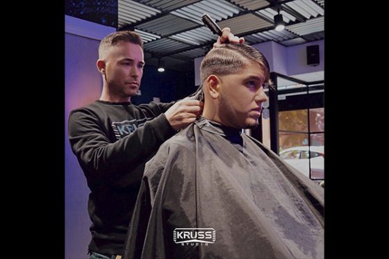 barberia krussstudio barberos