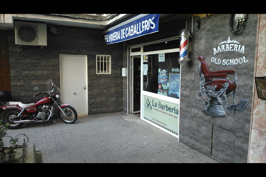 barberia oldschool barberia