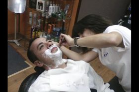 barberia oldschool cortebarba