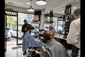 barberia peluqueria look madrid barbero