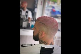 barberia themagic barber tintura corte