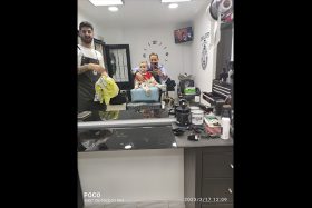 cliente perlano barber shop