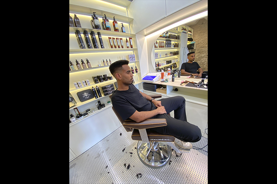 clientes barbero omema peluueros