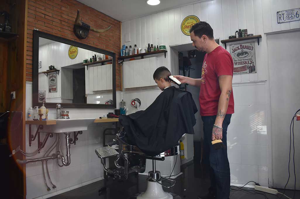 como trabajamos Guadiana 9 Barber Shop