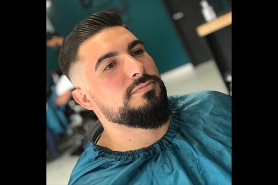 corte barba cabello peluqueros