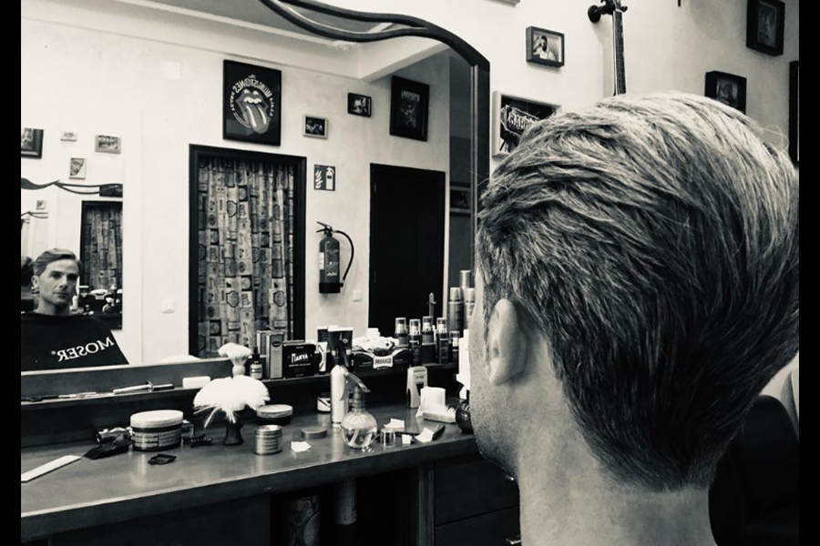 corte barberia izquierdo