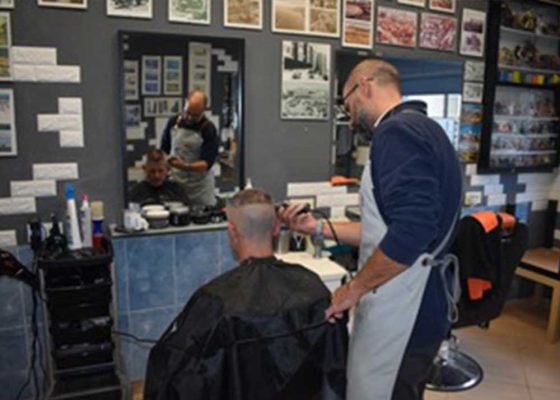 corte caballero AJ Torres