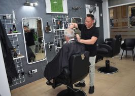 corte caballero Alejandro Blazquez Barber
