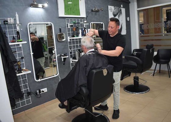 corte caballero Alejandro Blazquez Barber