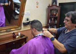 corte caballero Peluquería Valdillo