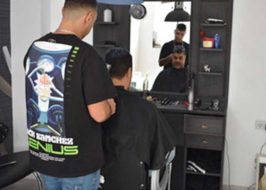 corte caballero Peluquerias Leon