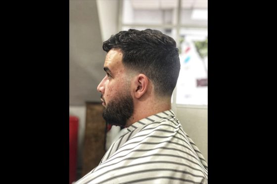 corte cabello savage peluqueros