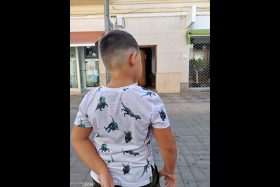 corte niño omema peluqueros