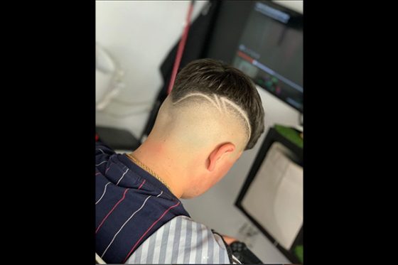 corte perfil theroom barber