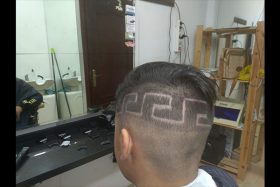 diseño barberia barber beach