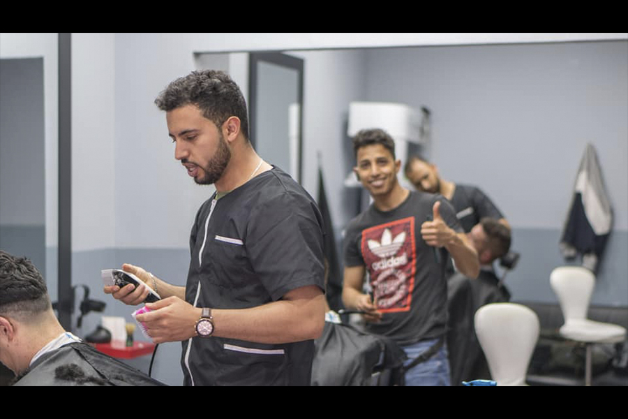 equipo barberia categgory peluqueros