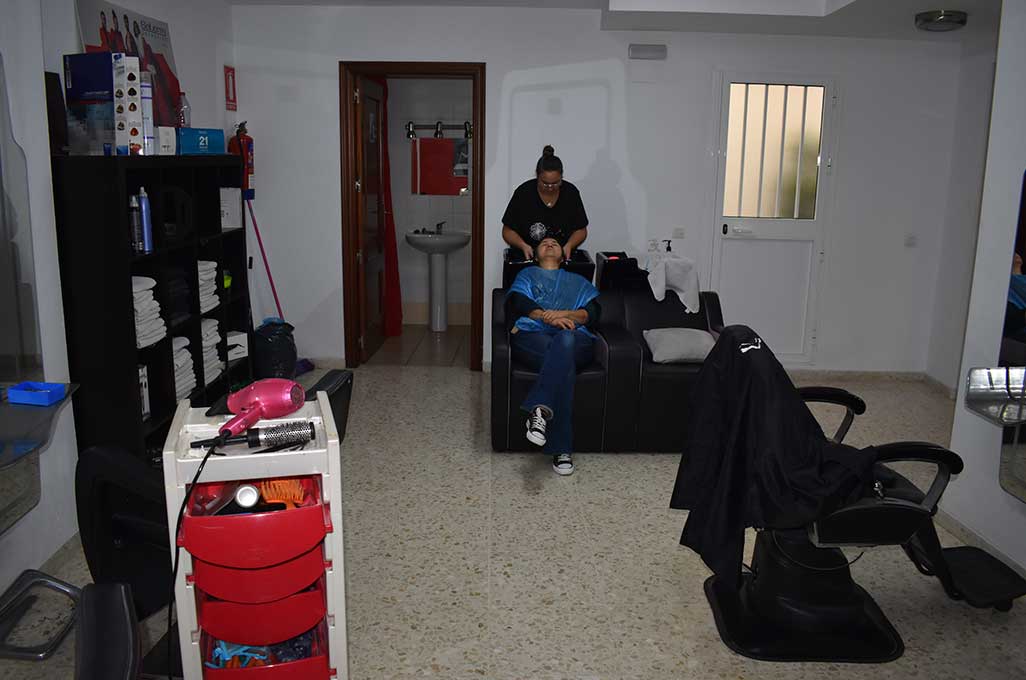 espacio de trabajo Raquel Mata Moreno