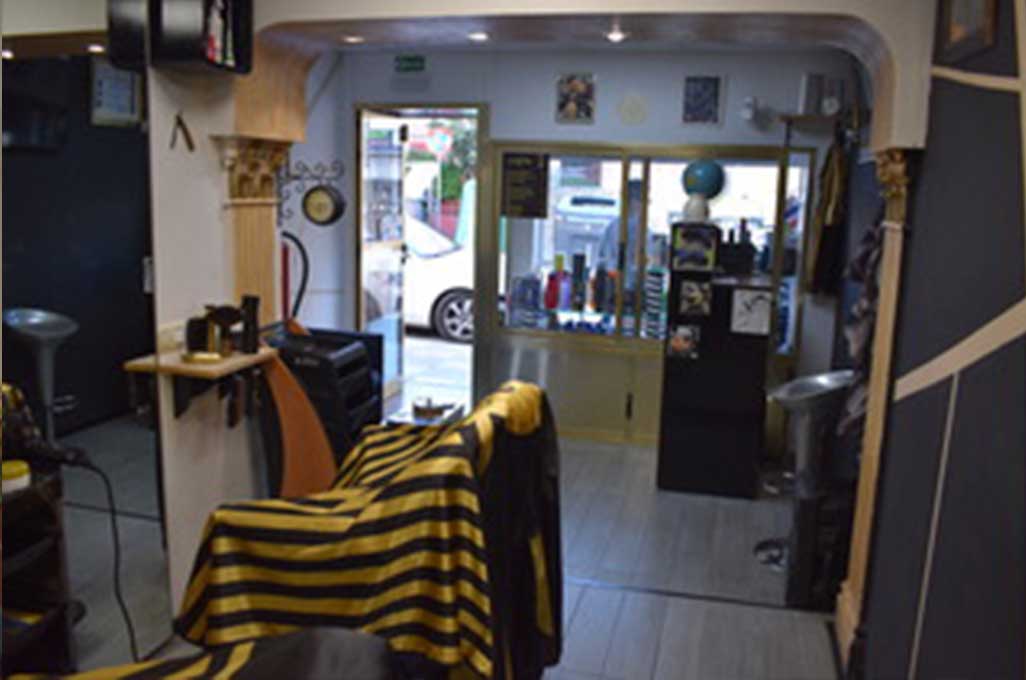 espacio trabajo MK Mister Barber